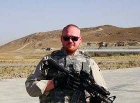 Marcus in Afghanistan