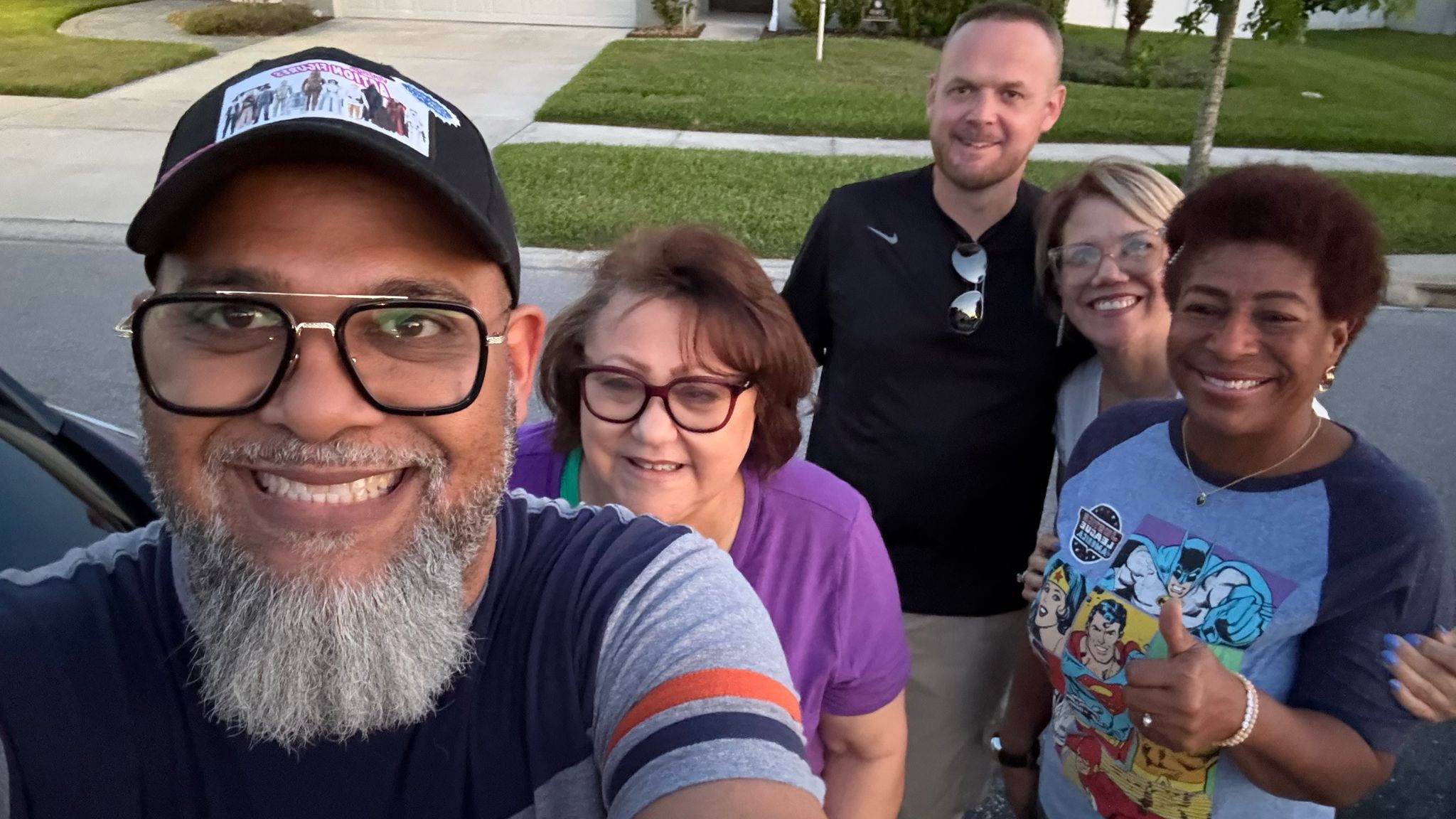 Marcus Carter campaign