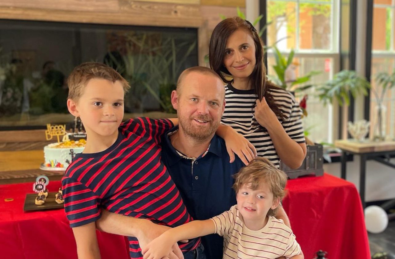 Carter family portrait